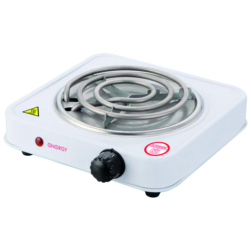 Плита электр. 1-конфор. (тэн) "energy" en-902 (белый) (1/12)