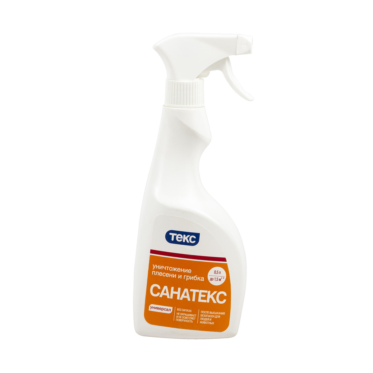 Средство чистящее санирующее "санатекс" 0,5 л (24) текс