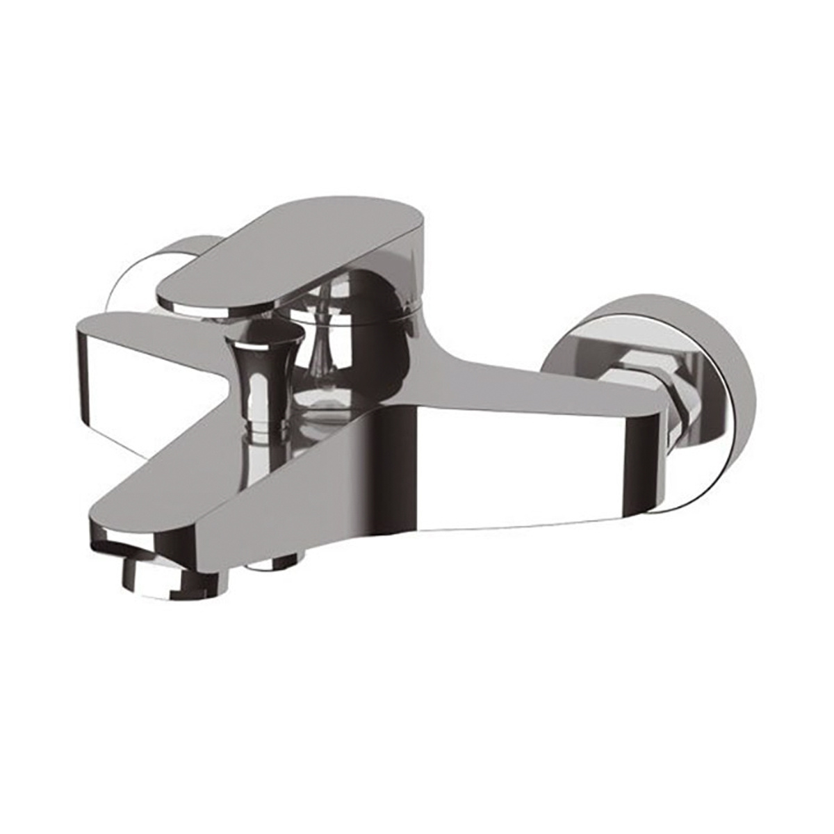 Смеситель для ванн "class line" l05 (1/12) "remer"