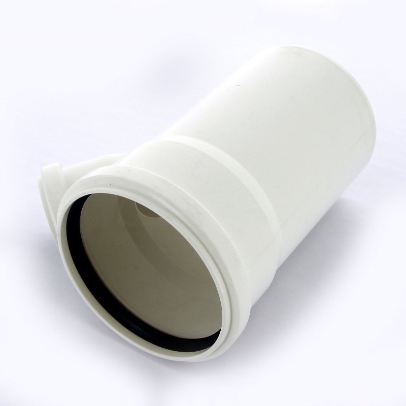 Тройник 45° для вн.канализации d=110 х 50 мм шумоизол. SINIKON Комфорт