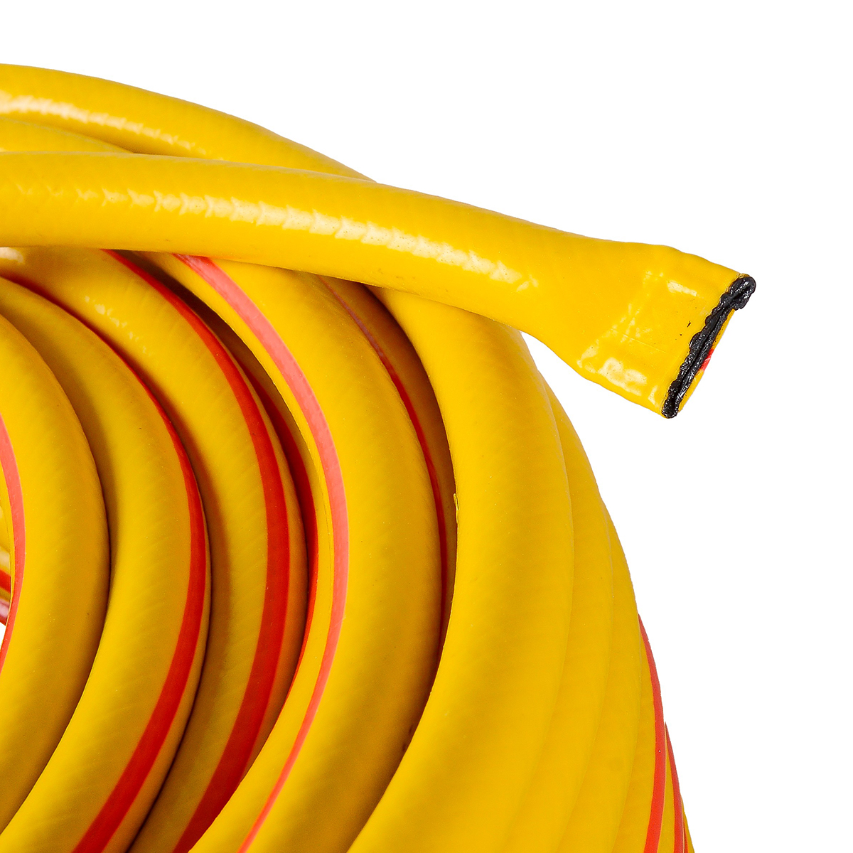 Шланг пвх пищевой армиров. усиленный 1/2" 50 м (желтый) (1) "вихрь"