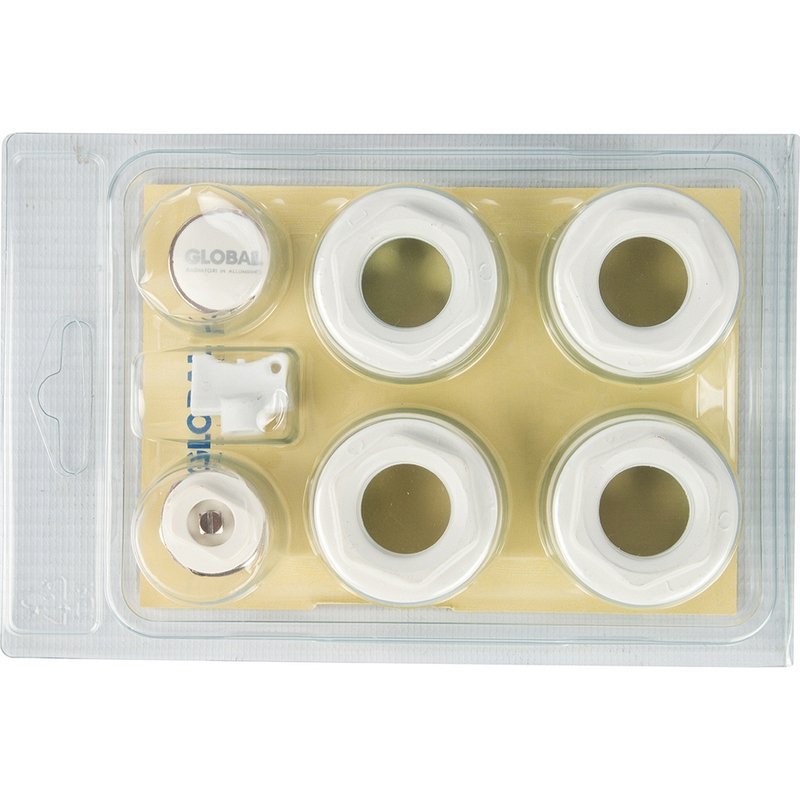 Присоеденительный набор для радиатора 3/4" Global KIT