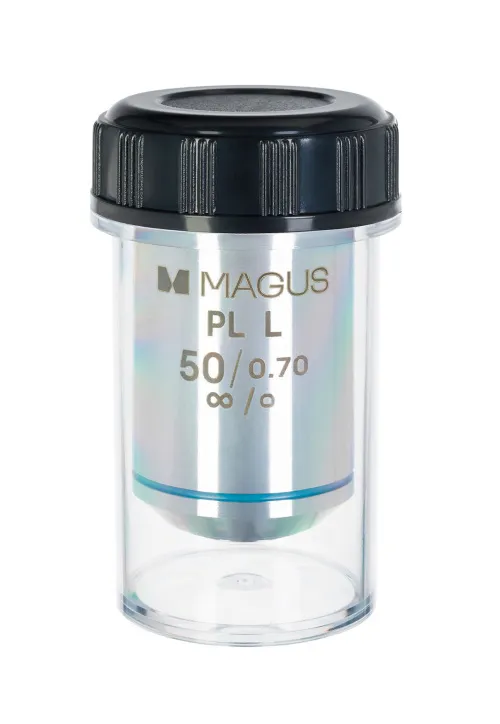Объектив MAGUS 50PLL 50х/0,70 Plan L WD 3,68 мм