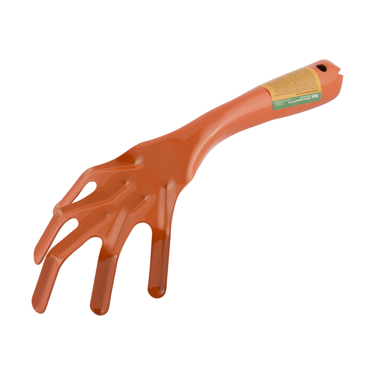 Грабли (мини) садовые 5 зубов,  металл. (1/60) "park" cta119 b