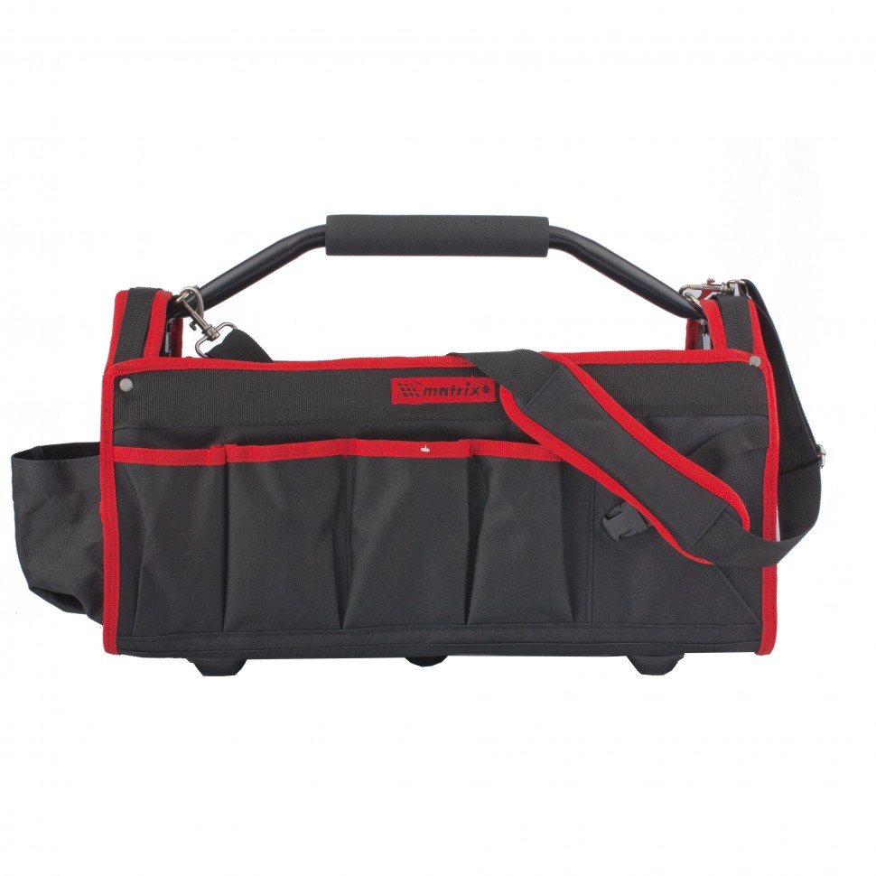 Переноска для инструмента каркасная 490 х 230 х 280 мм Matrix (90258)