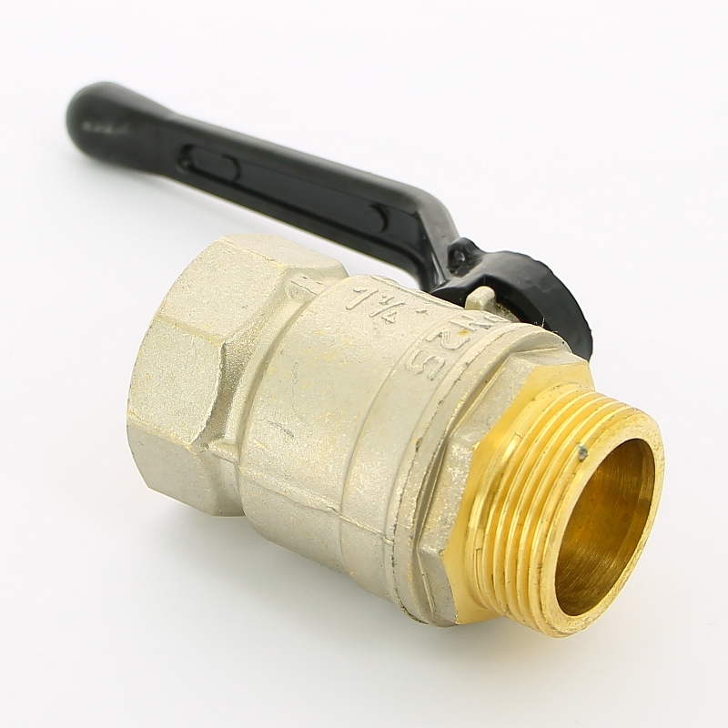 Кран шаровый LD Pride НВ 1"1/4 - полный проход, ручка