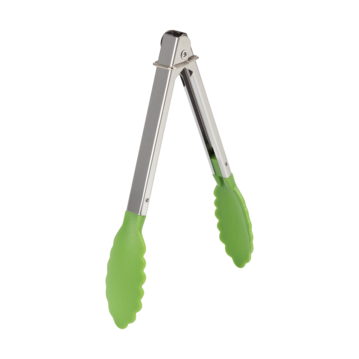 Щипцы кухонные "tongs-01" 17,5 см (нейлон, нерж. сталь) (1/24/144) "mallony"