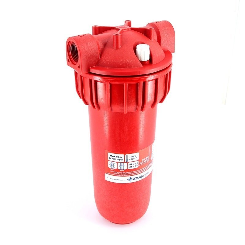 Колба для предфильтра PLUSHOT 3P 10" ATLAS FILTRI 3/4"