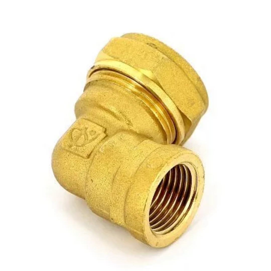 Угол ВР 22 x 1/2" обжим TIEMME