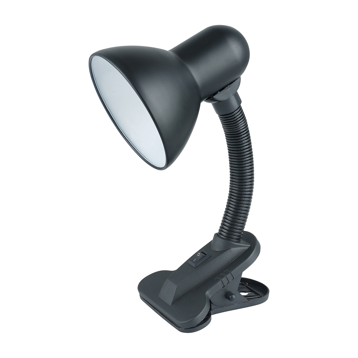 Лампа электрическая настольная "energy" (прищепка) en-dl24с (черная) (1/30)