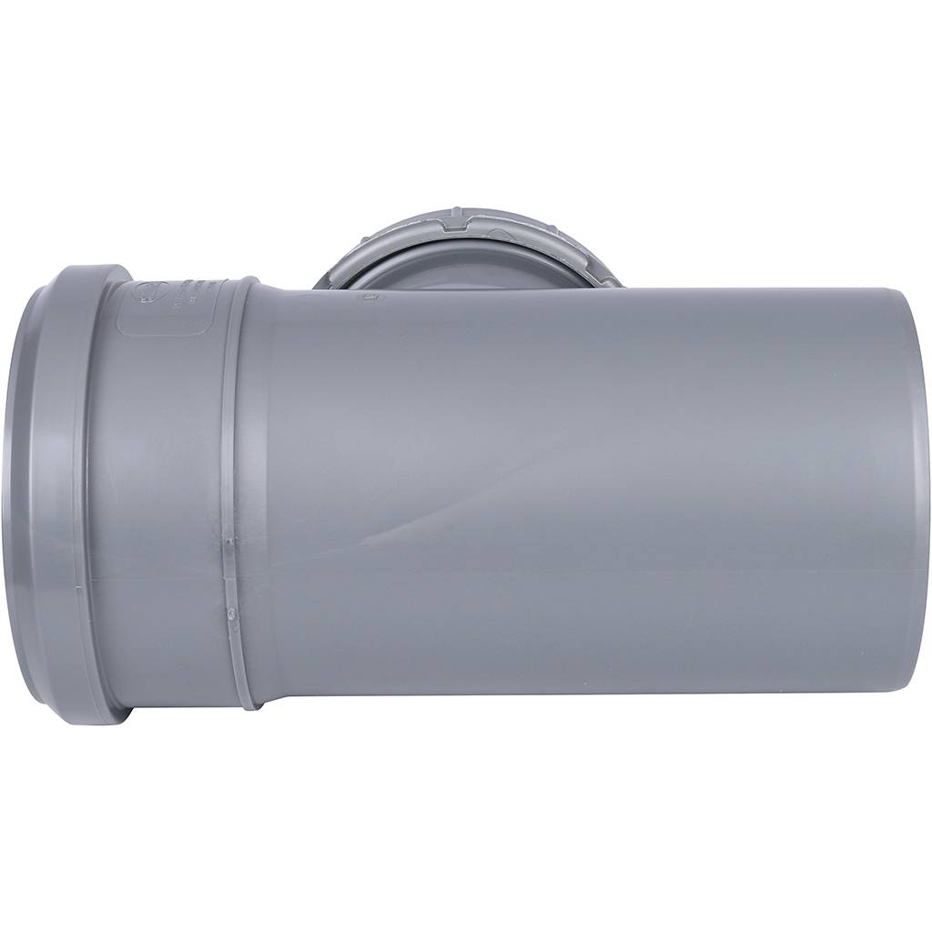 Ревизия с крышкой SINIKON 110 мм полипропиленовая Стандарт