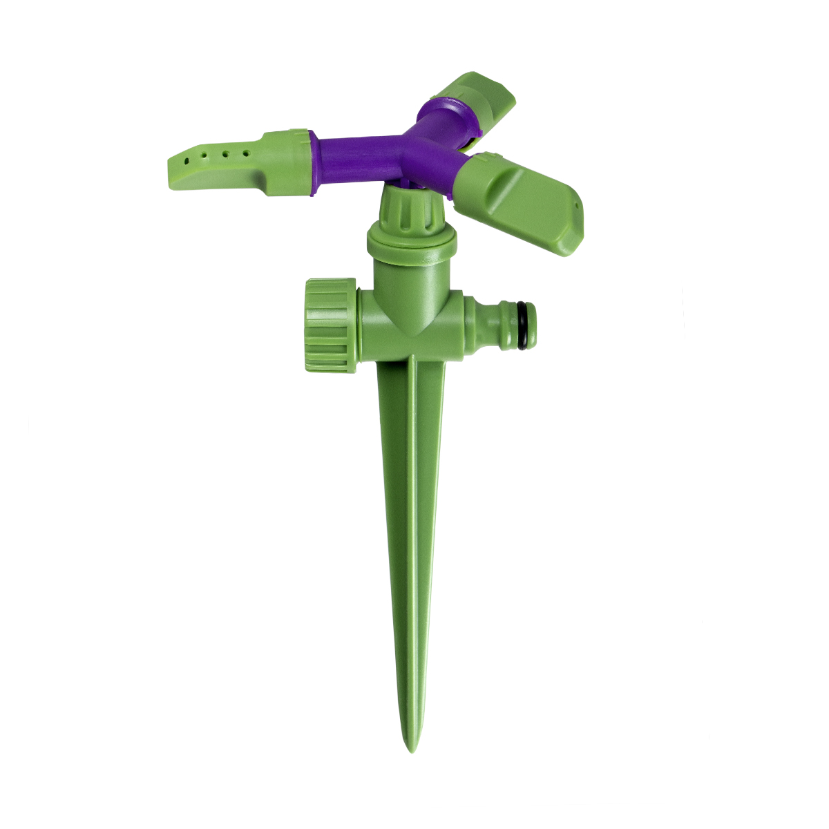 Разбрызгиватель круговой регулир. на пике (1/12/48) "don gazon" 096-8105