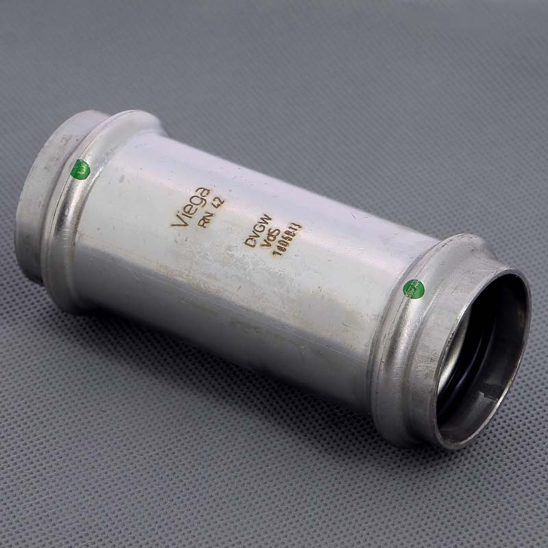 Муфта пресс надвижная 42 нержавеющая сталь Sanpress Inox VIEGA