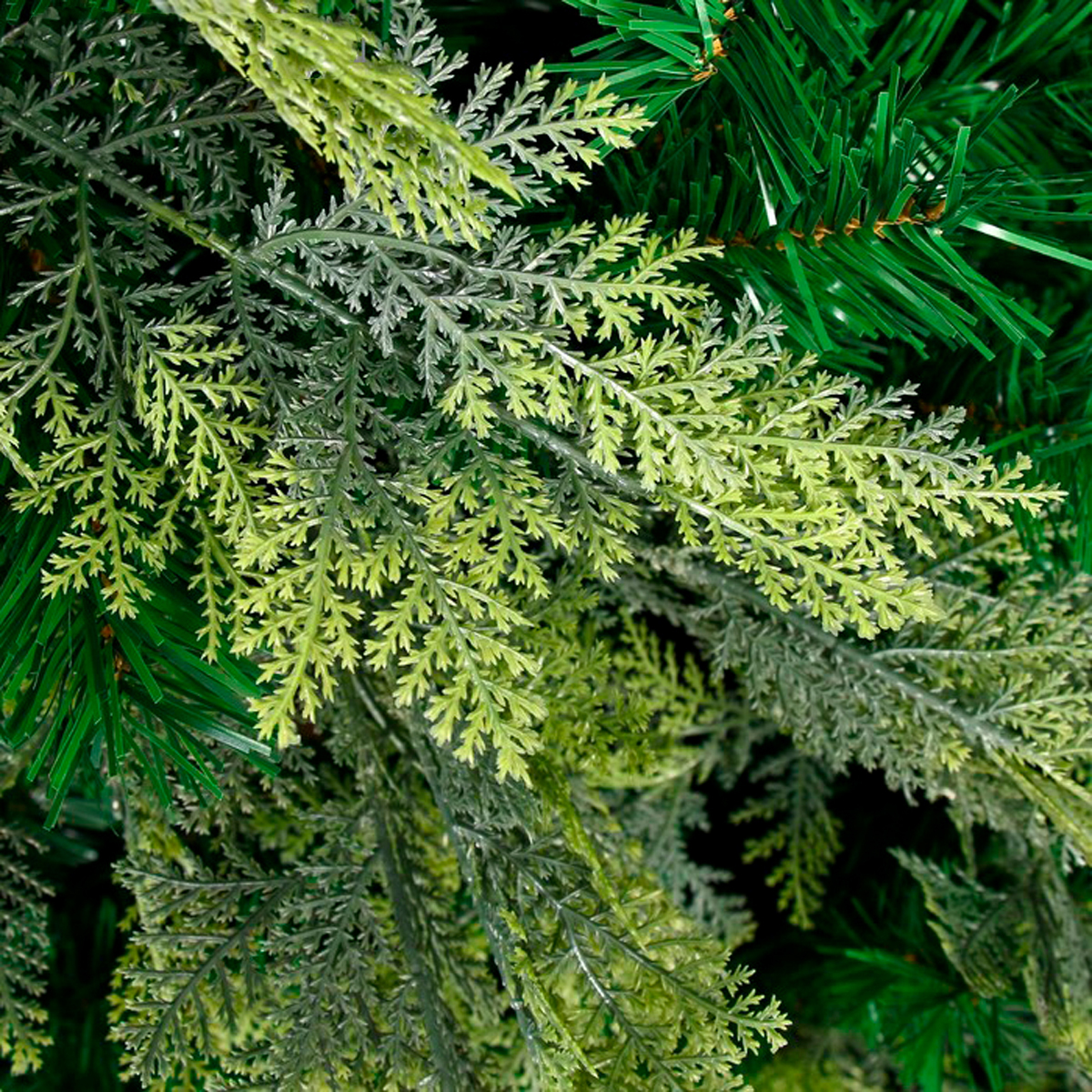 Ель декор. "элит традиция" 240 см, 1650 веток (зеленая) "зимнее волшебство" 2338592