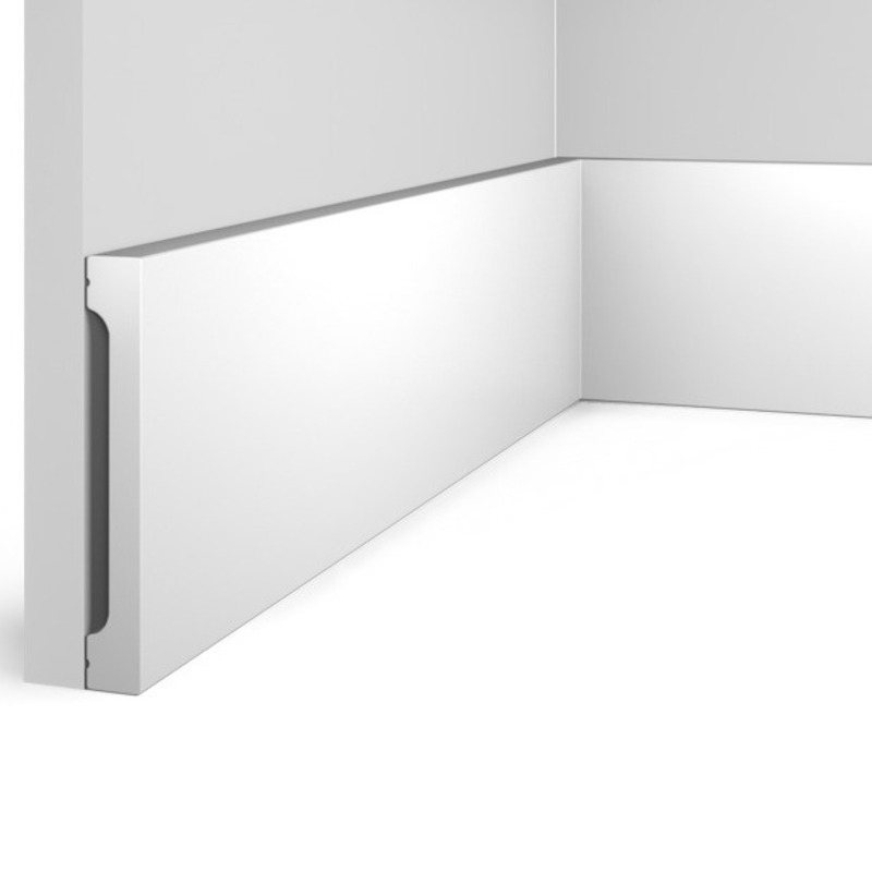 Плинтус HI WOOD B130V1/ 130 х 18 х 2000