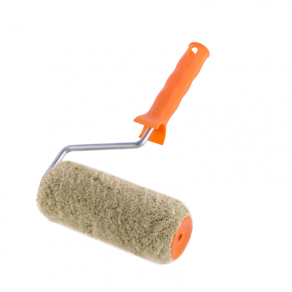 Валик "Фасадные работы", 180 мм, ворс 18 мм, D 48 мм, D ручки 8 мм, полиакрил, полиэстер Сибртех (80174)