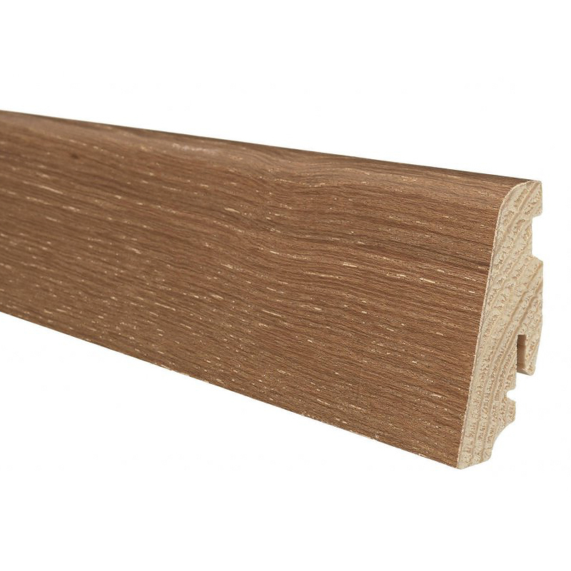 Плинтус HARO шпонированный HARO 19х58х2200/ 406893 Дуб Дымчатый Маркант Браш