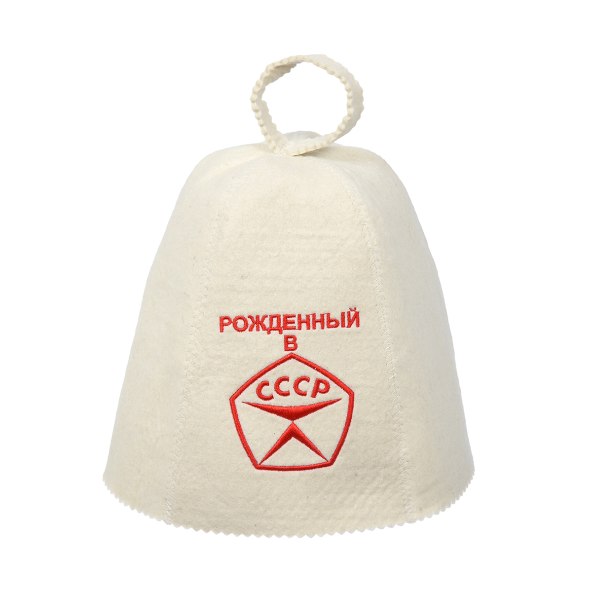 Шапка для бани и сауны "рождённый в ссср" (1/20) "банные штучки" 41030