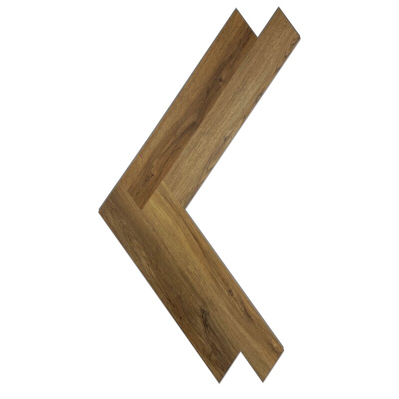 SPC Ламинат Hoi Lock Flooring Herringbone Shanghai 60163SH Пуэр (A)