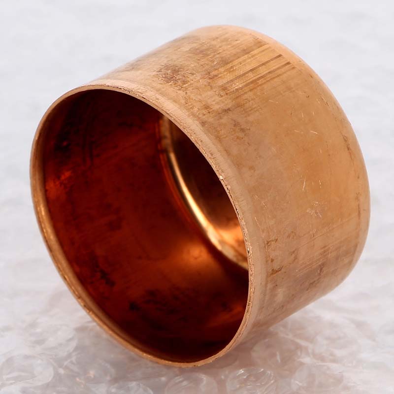 Заглушка медная VIEGA под пайку 54 мм