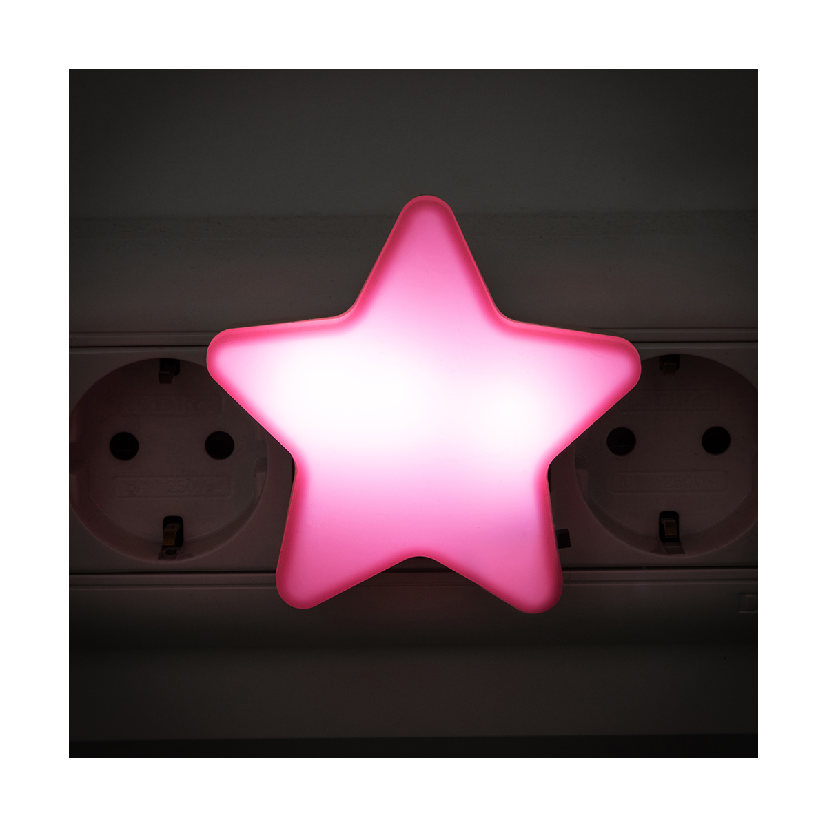 Лампа-ночник "energy" en-nl-8 "звездочка", розовый (1/50/100)