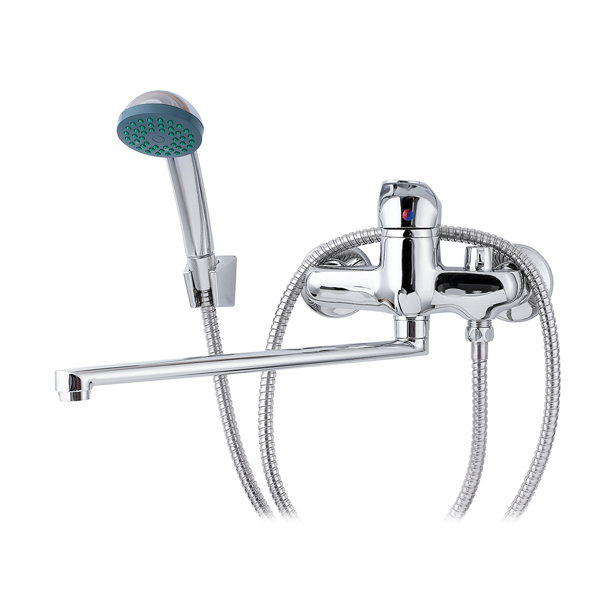 Смеситель для ванн "tsarsberg" tsb-942-1157 длинный излив (1/10) "профсан"