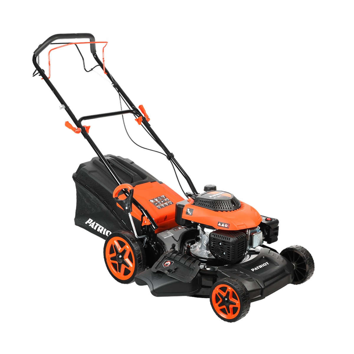 Газонокосилка бензиновая pt-46s 55 л (1) "patriot" 512109046
