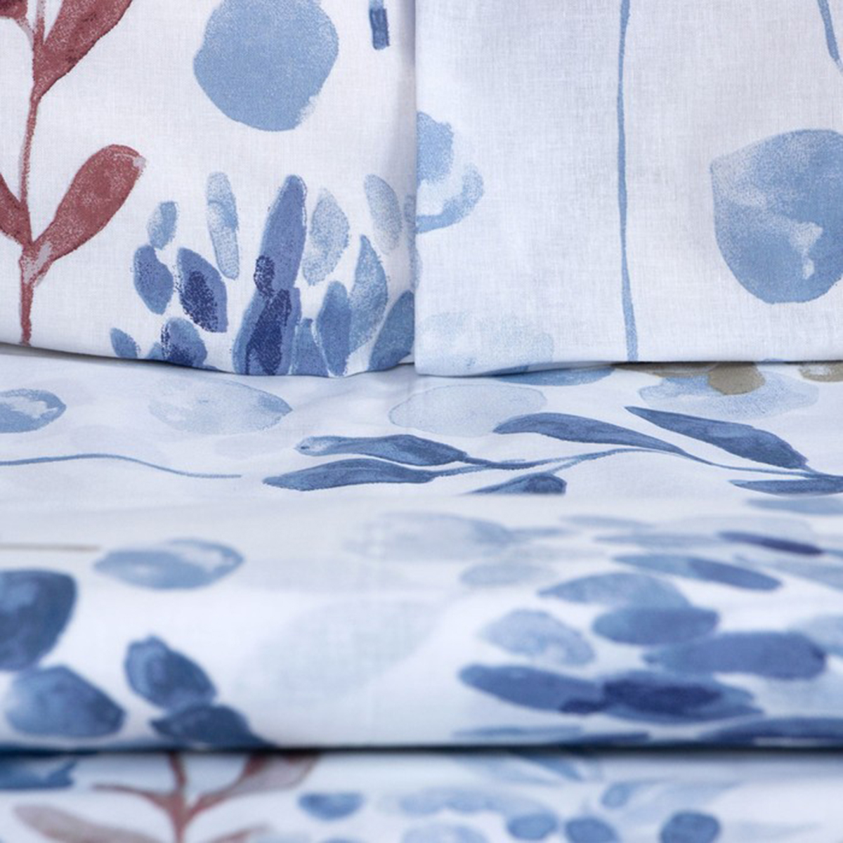 Постельное белье "этель" flora and spring 1,5 сп. (поплин) (1) 7533767