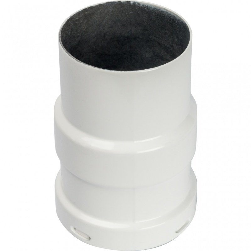 Труба дымохода D=80 с патрубком для конденсата, вертикальная STOUT