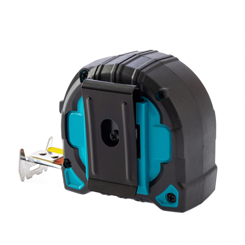 Рулетка Experte, 5 м x 27 мм, двухкомпонентный корпус, магнит, двухсторонняя разметка, нейлон Gross (32575)