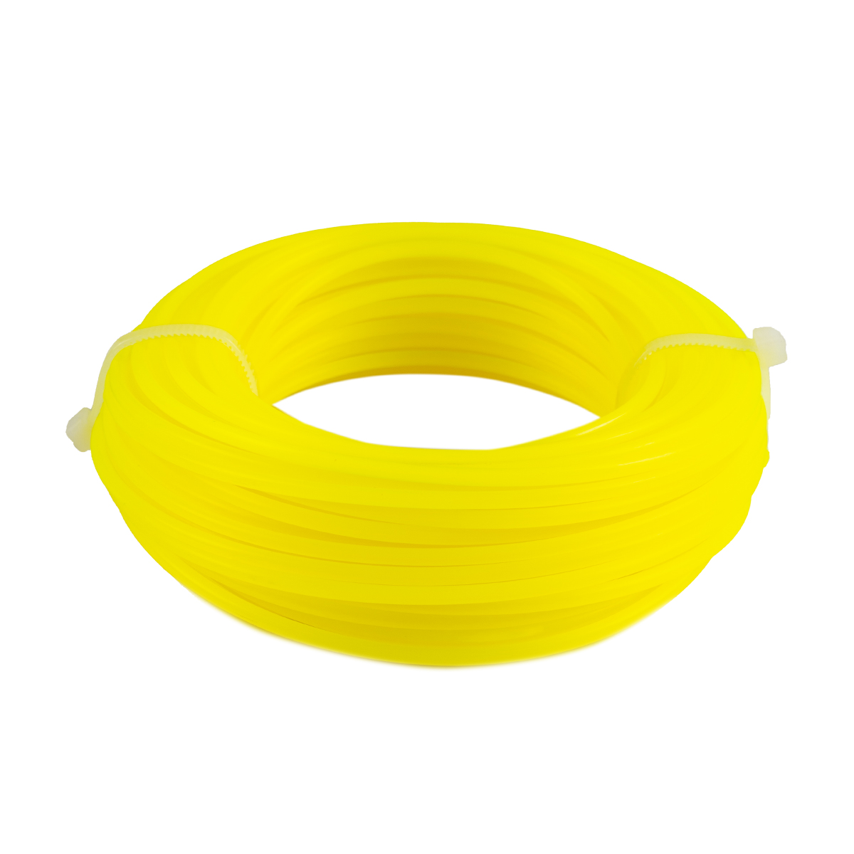 Леска для триммера 2,4 мм 15 м, круглая (1/100/200) "шабашка" 034-4033