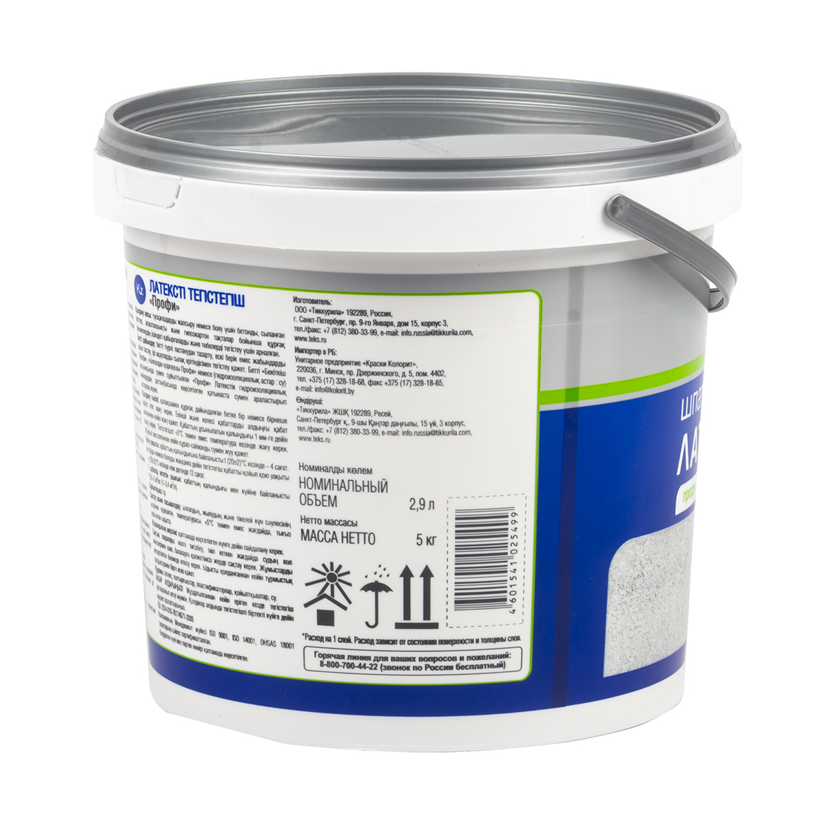 Шпатлевка латексная "профи"  5 кг (1/125) текс