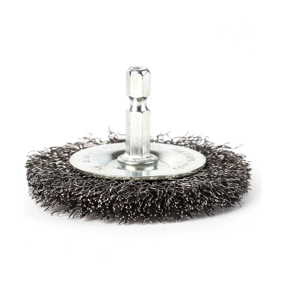 Щетка для дрели круглая 50 мм, гофриров. провол. (1/10) "edge by patriot" 813010019