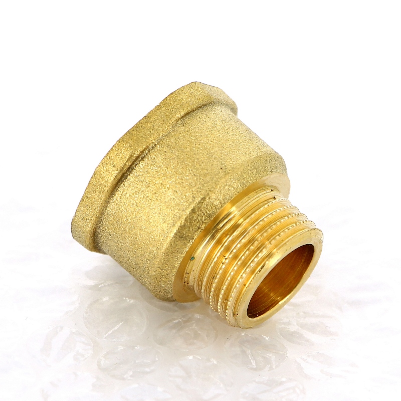 Переходник резьбовой 1/2" x 1" ВН латунь UNI-FITT