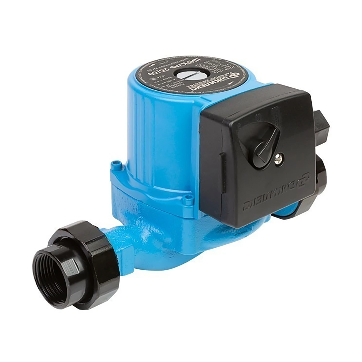 Насос циркуляционный "циркуль 25/60" 50/75/105 вт (напор 6,2 м) (1/8) "джилекс"