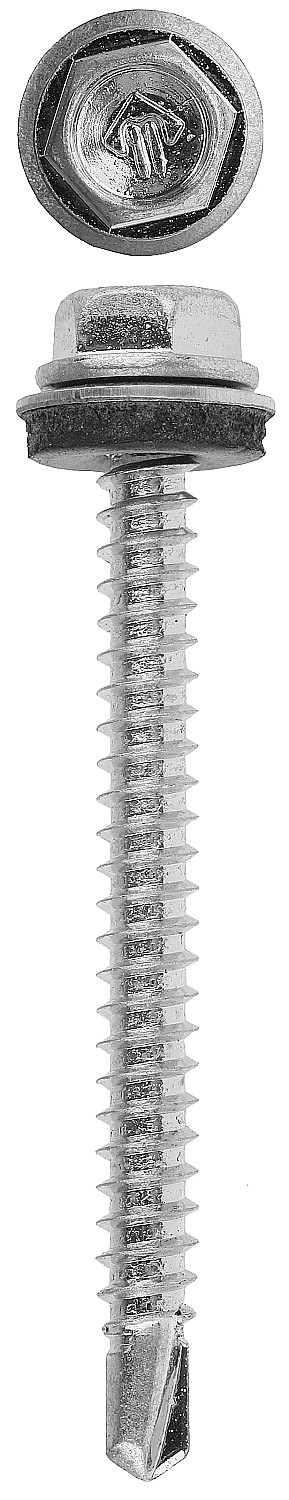 ЗУБР СКД, 80 х 4.8 мм, цинк, 700 шт, кровельный саморез, Профессионал (4-300310-48-080)