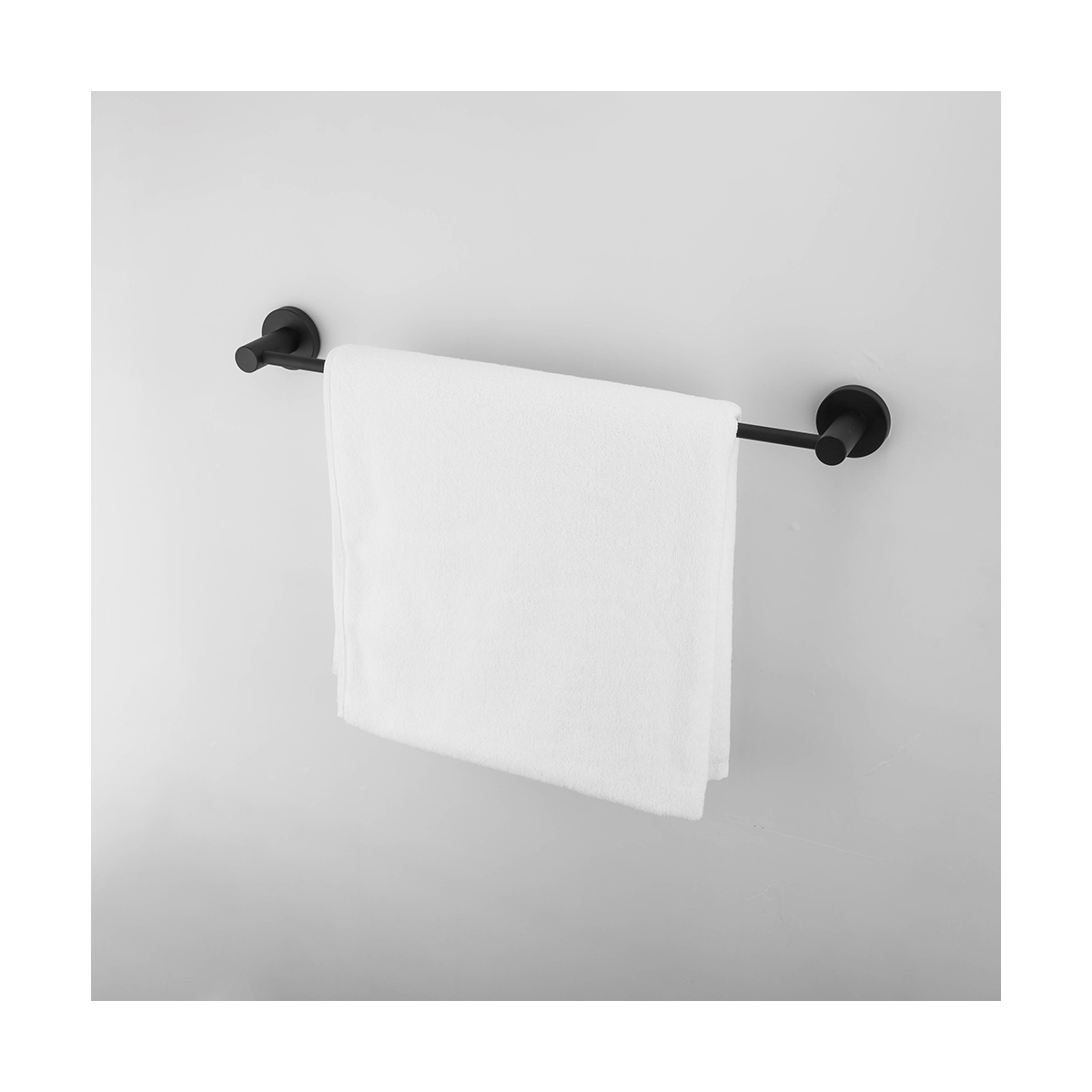 Полотенцедержатель f30201 (нерж.сталь), черный (1/15/30) "frap"