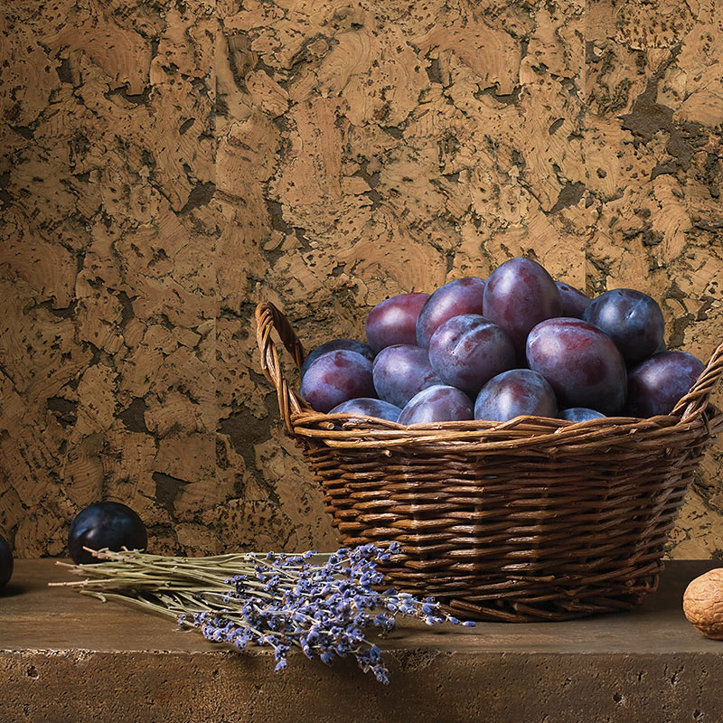 Пробковое настенное покрытие Corkstyle Wall Design Monte Brown Коричневый