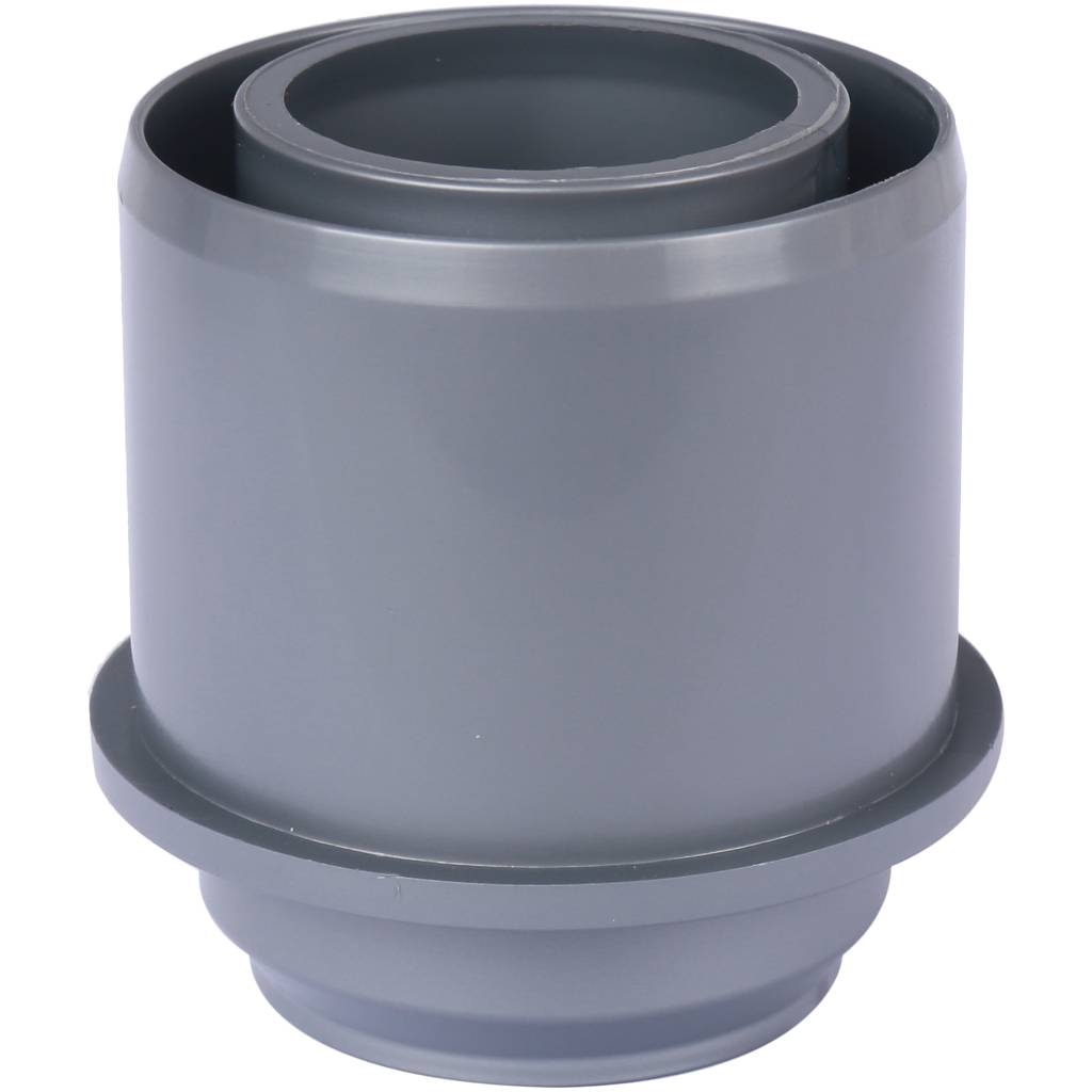 Переход прямой канализационный d=50 х 32 мм, длинна 55 мм SINIKON Стандарт