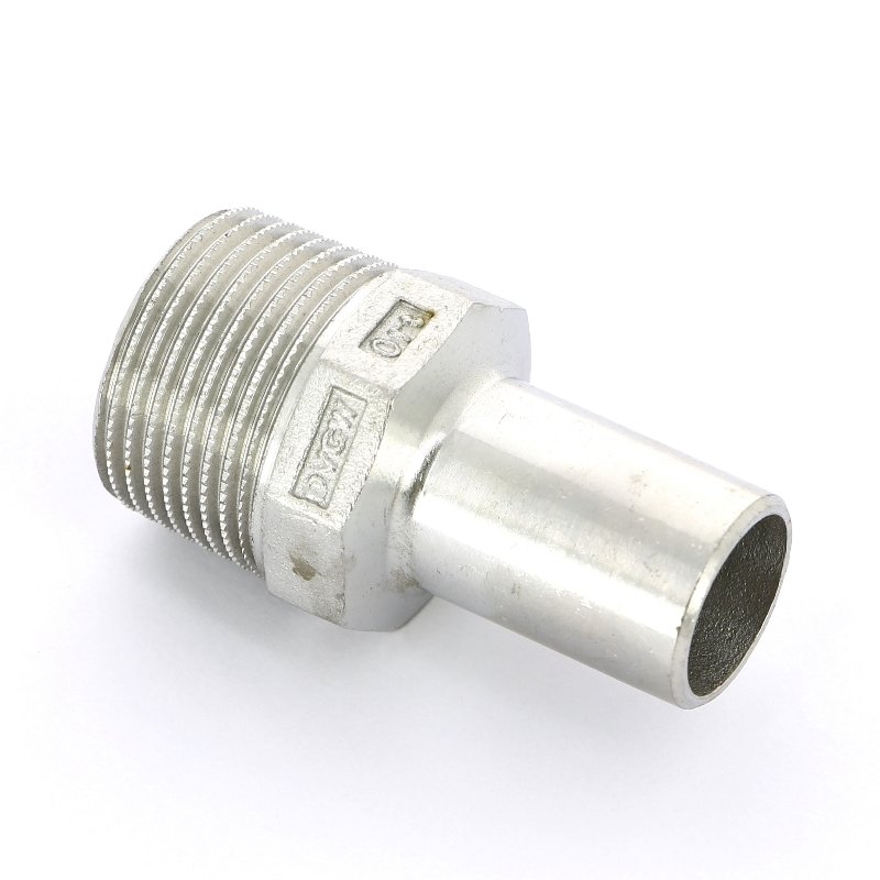 Вставка пресс-Н 18х3/4" нержавеющая сталь Sanpress Inox VIEGA