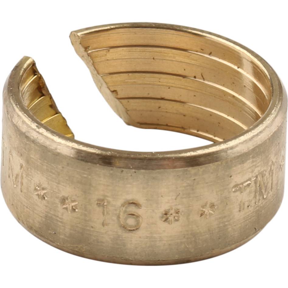 Обжимная муфта НР 16 х 1/2" TIEMME для металлопластиковых труб