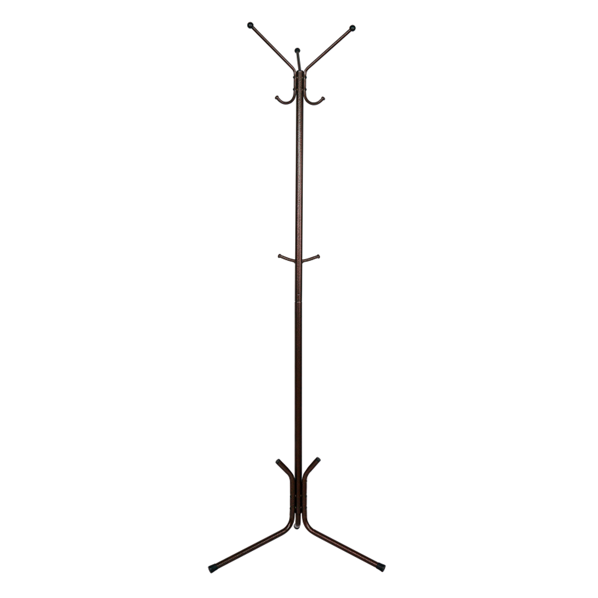 Вешалка напольная "луч 3"  медный антик (1) внп 338 м