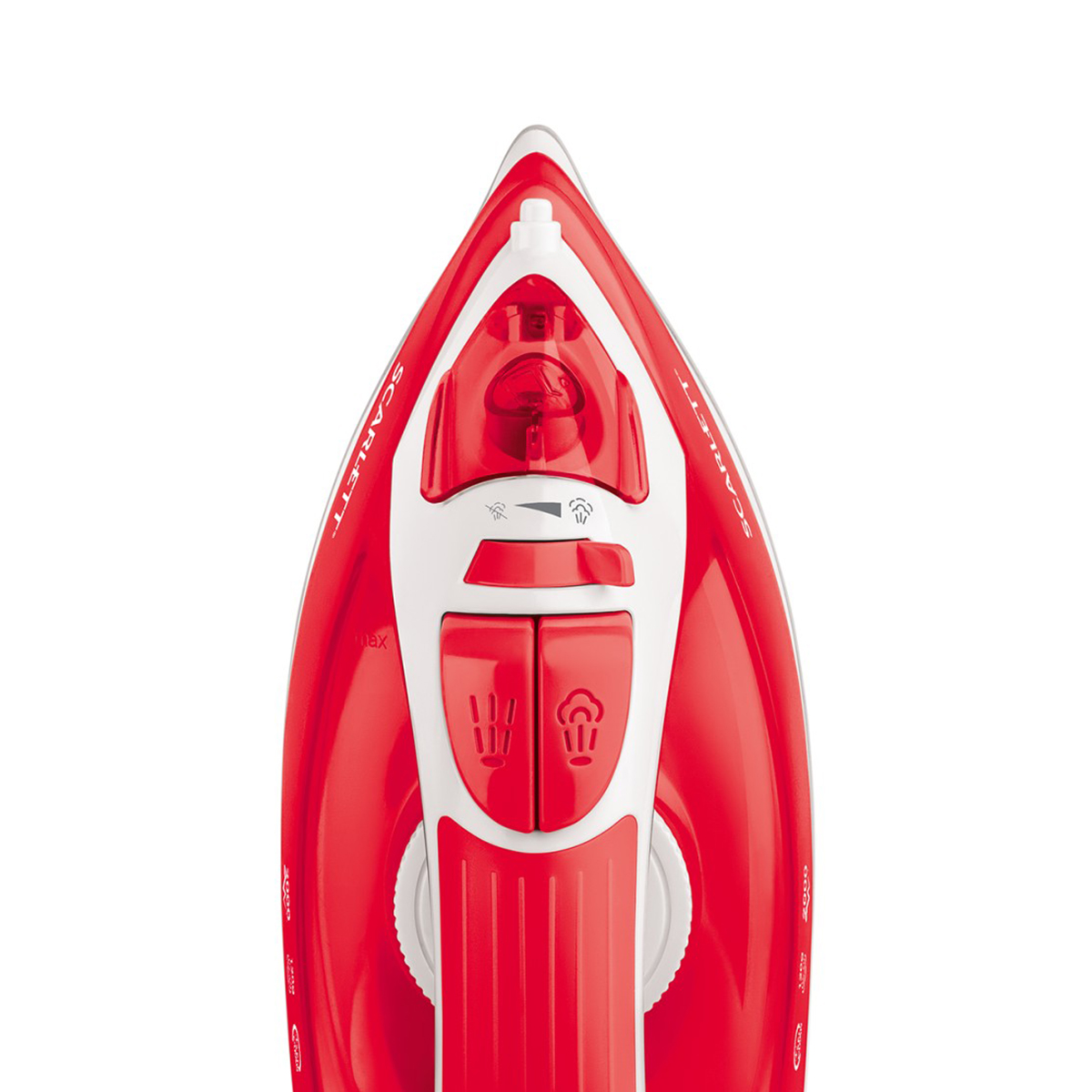 Утюг sc-si30p15 2000 вт подошва тефлон. (1/10) "scarlett"