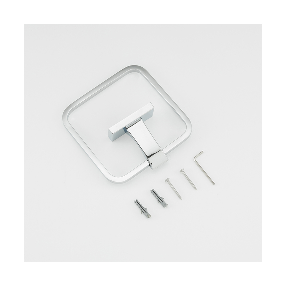 Полотенцедержатель-кольцо g0704, хром (1/30) "gappo"