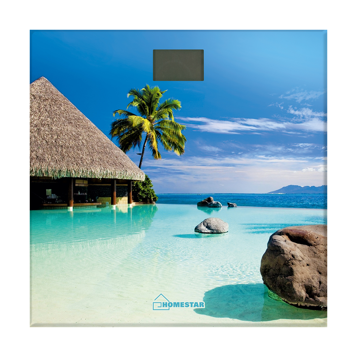 Весы напольные электронные "homestar" hs-6001h (мальдивы) (1/8)