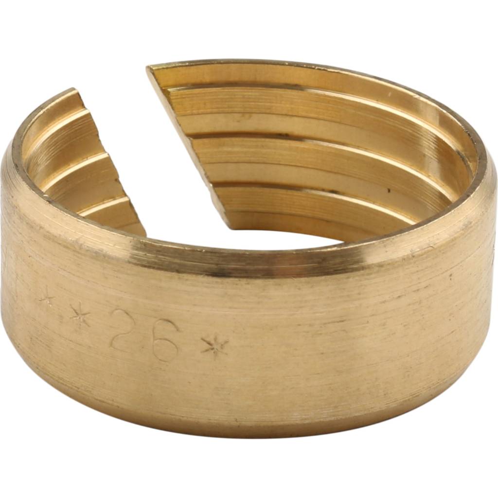 Обжимная муфта ВР 26 х 3/4" TIEMME для металлопластиковых труб