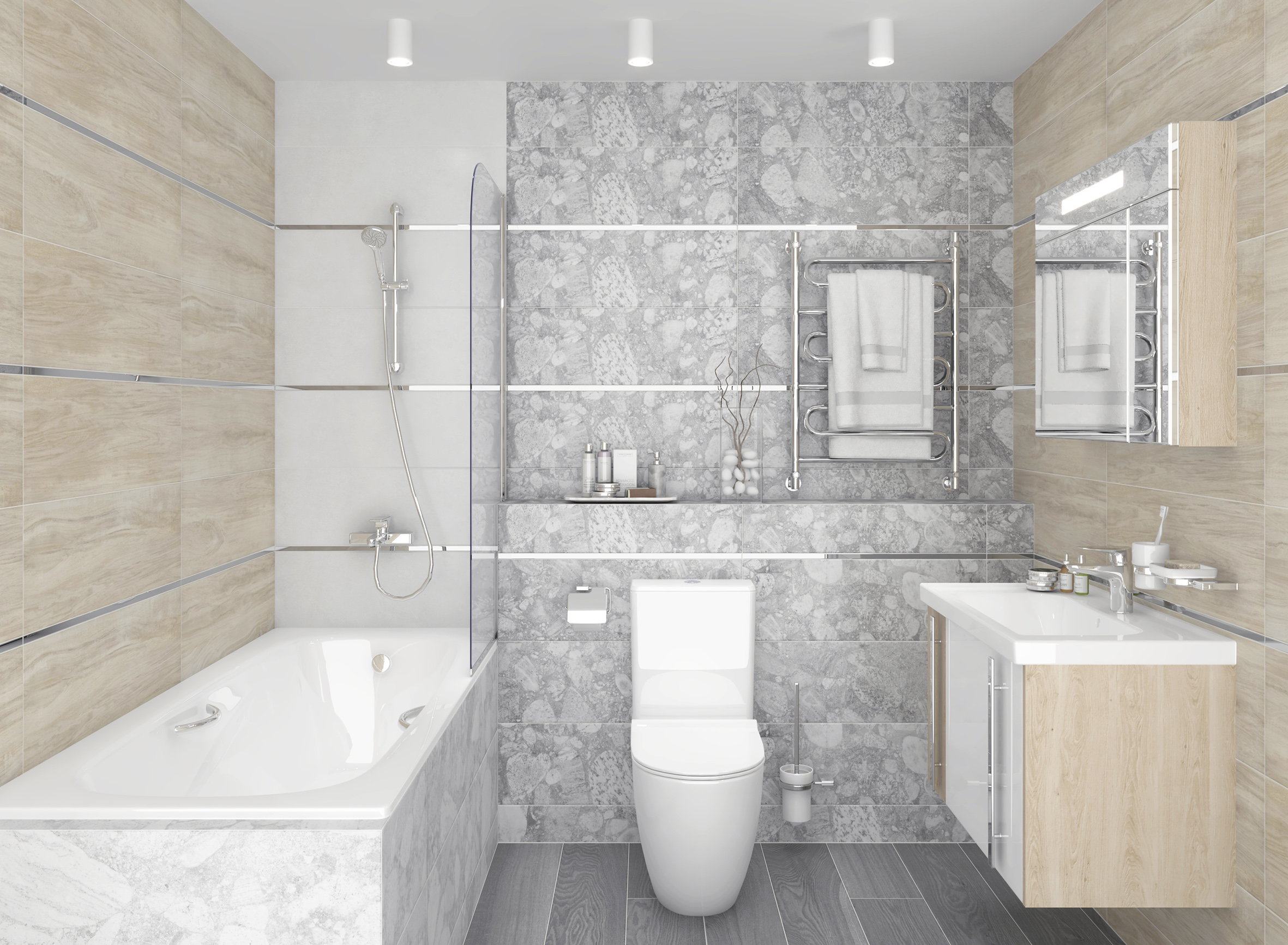 Eco белый 25x75