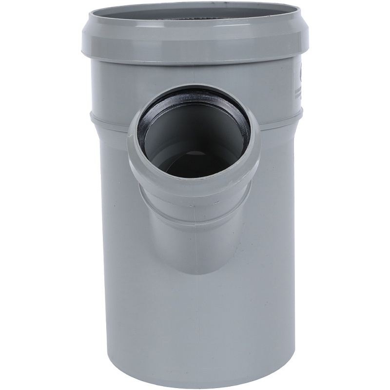 Крестовина 45° одноплоскостная 110 х 50 х 50 мм для вн.канализации SINIKON Стандарт