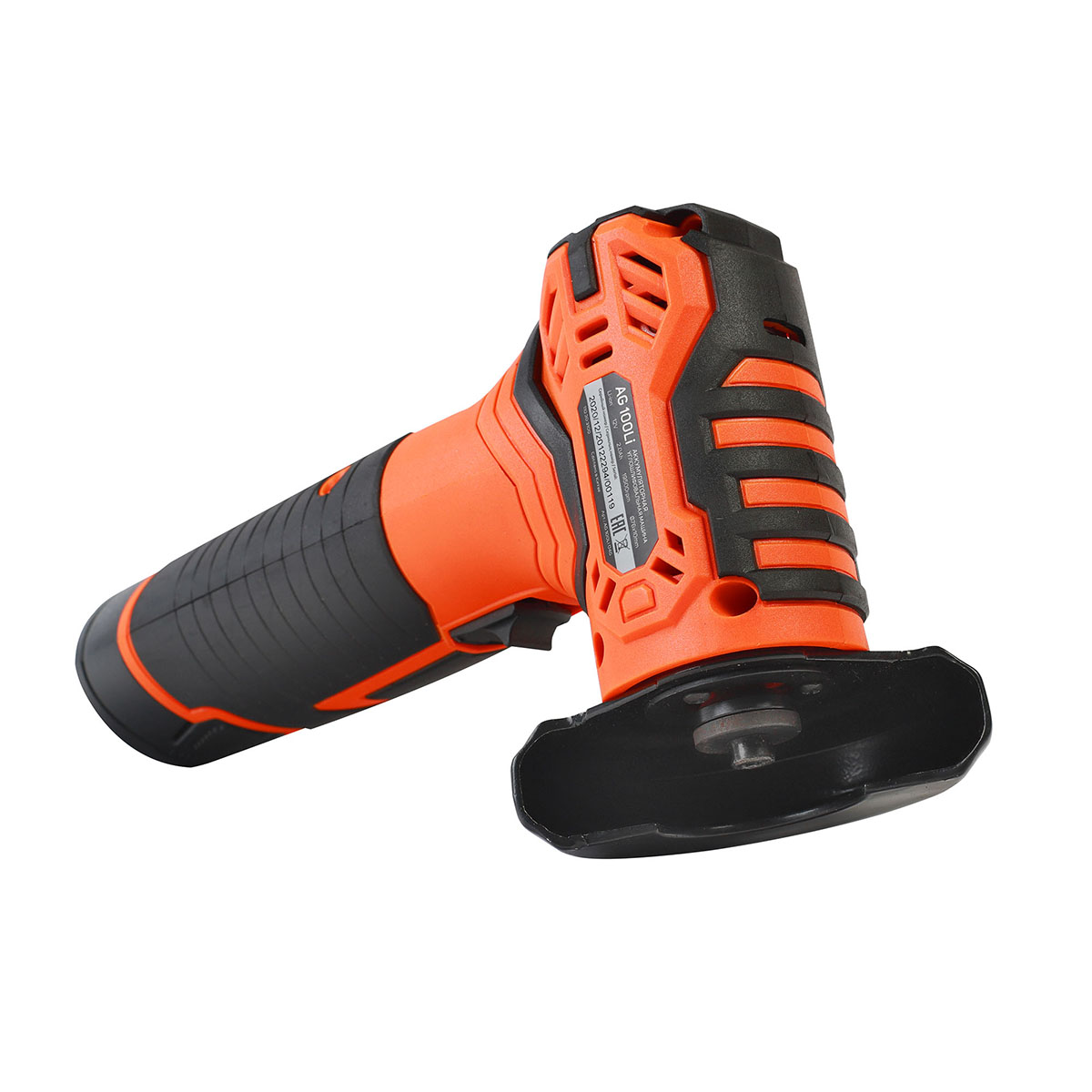 Угловая шлифмашина аккум. ag 100li (без аккум. и заряд. устр-ва) (1/5) "patriot" 110303100