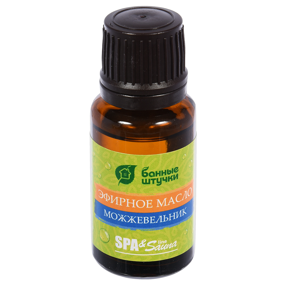 Масло эфирное "можжевельник" 15 мл (1/28) "банные штучки" 30004
